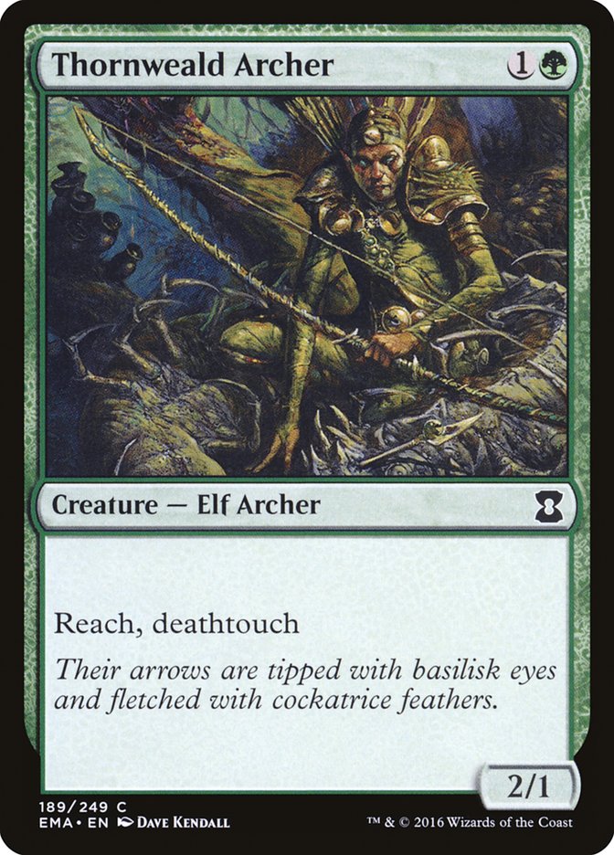 Thornweald Archer [Eternal Masters]