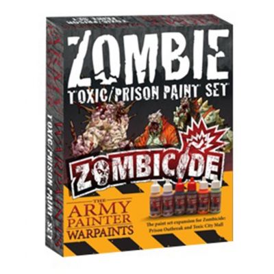 Army Painter Zombicide Toxic/Prison Paint Set