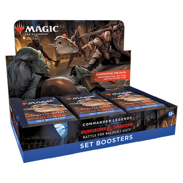 Magic: The Gathering - D&D Battle for Baldurs Gate Commander Legends Set Booster Box