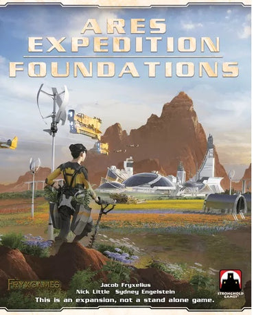 Terraforming Mars -Ares Expedition: Foundations