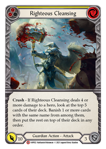 Righteous Cleansing [1HP052] (History Pack 1)