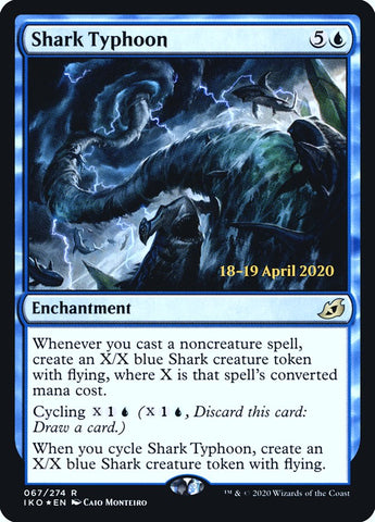 Shark Typhoon [Ikoria: Lair of Behemoths Prerelease Promos]