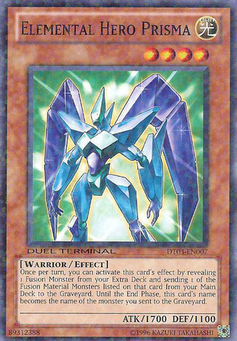 Elemental Hero Prisma [DT03-EN007] Common