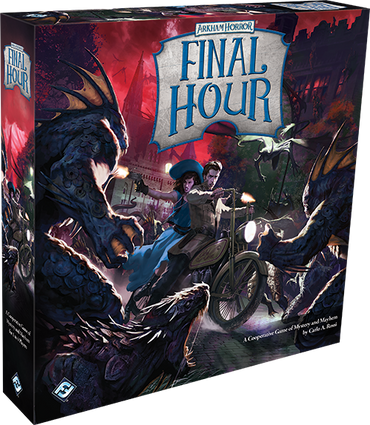 ARKHAM HORROR: FINAL HOUR Boardgame