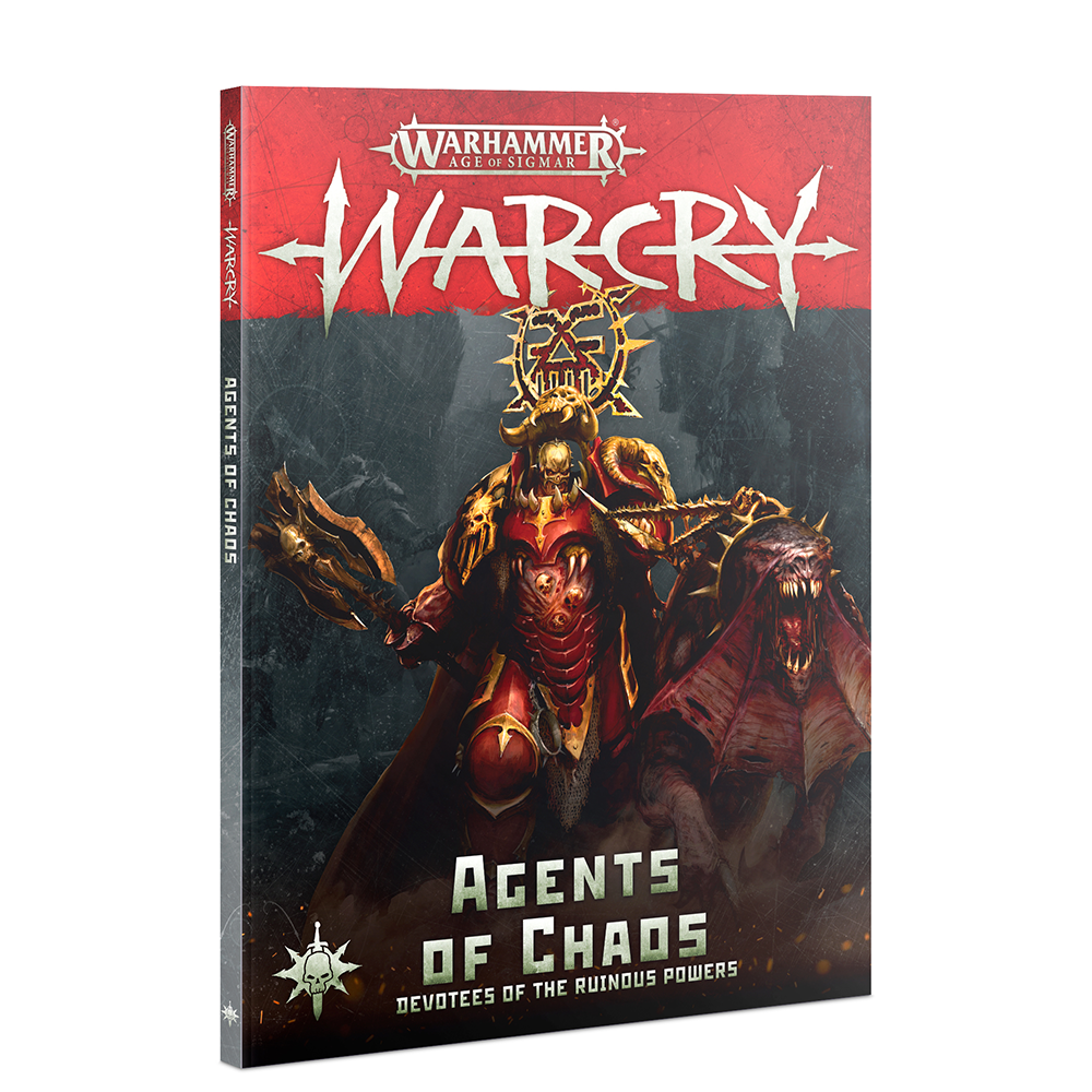 WARCRY: AGENTS OF CHAOS RULE BOOK (EL)
