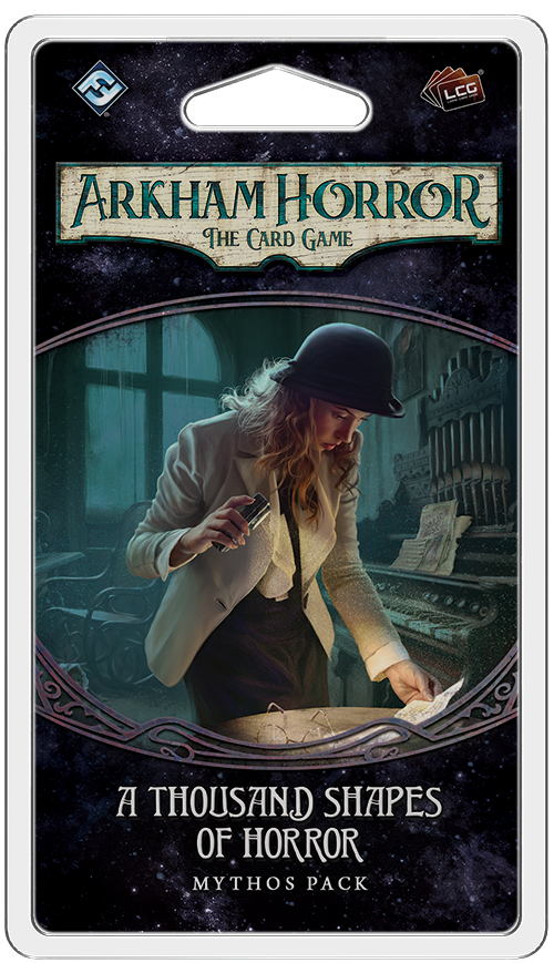 Arkham Horror LCG - A Thousand Shapes of Horror Mythos Pack