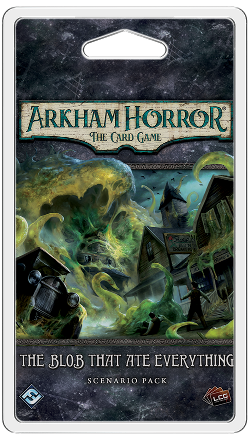 Arkham Horror The Blob that Ate Everything Expansion Boardgame