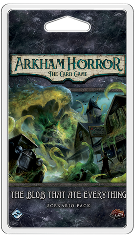 Arkham Horror The Blob that Ate Everything Expansion Boardgame