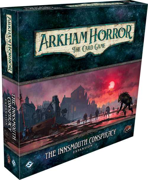 The Innsmouth Conspiracy Deluxe Expansion: Arkham Horror LCG