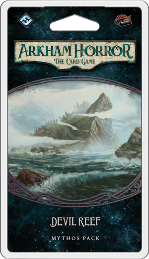 Arkham Horror TCG: Devil Reef Mythos Pack