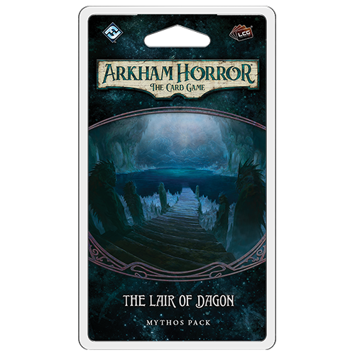 Arkham Horror TCG: Lair of Dagon Mythos Pack