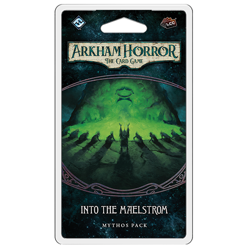 Arkham Horror LCG - Into the Maelstrom - Mythos Pack Expansion