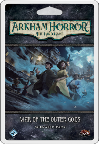 Arkham Horror TCG: War of the Outer Gods Scenario Pack