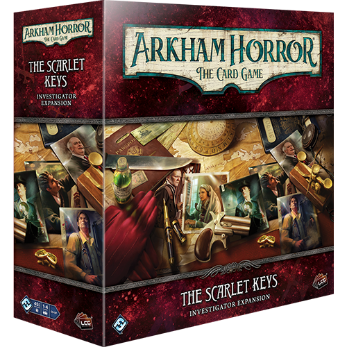 The Scarlet Keys Investigator Expansion: Arkham Horror the Card Game