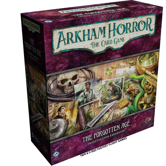 The Forgotten Age Investigator Expansion: Arkham Horror the Card Game