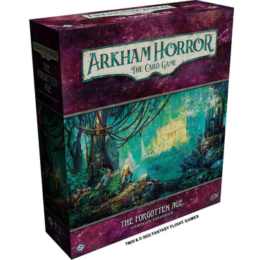 The Forgotten Age Campaign Expansion: Arkham Horror the Card Game