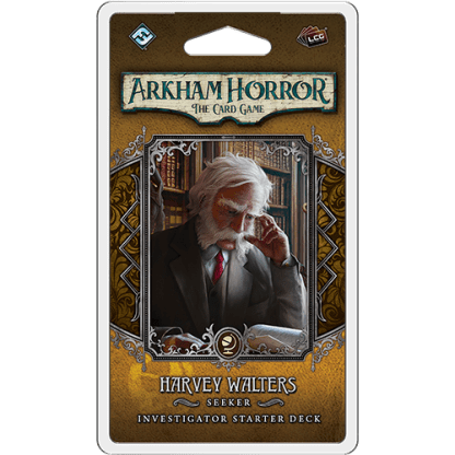 Arkham Horror LCG : Harvey Walters Investigator Starter Deck