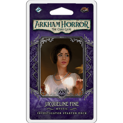 Arkham Horror LCG : Jacqueline Fine Investigator Starter Deck