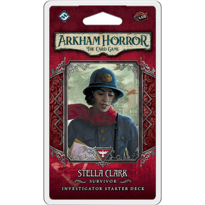 Arkham Horror LCG : Stella Clark Investigator Starter Deck