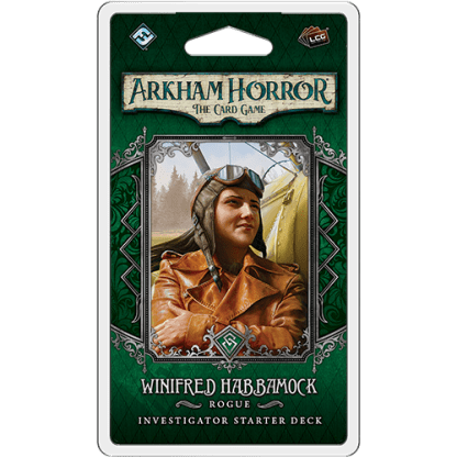 Arkham Horror LCG : Winifred Habbamock Investigator Starter Deck