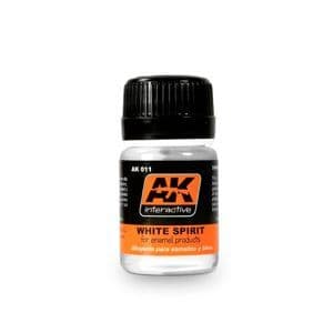 AK Interactive White Spirit for Enamel Products 35ml