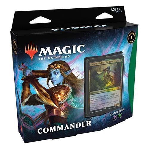 Magic: The Gathering Kaldheim Commander Deck Elven Empire