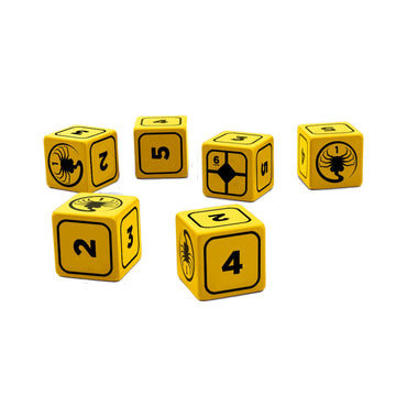 Alien Roleplaying Game Stress Dice Set