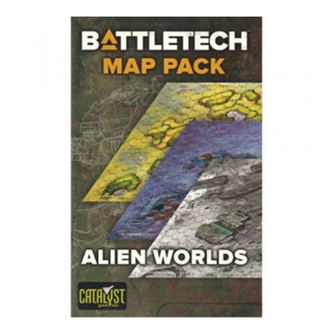 BattleTech MapPack Alien Worlds