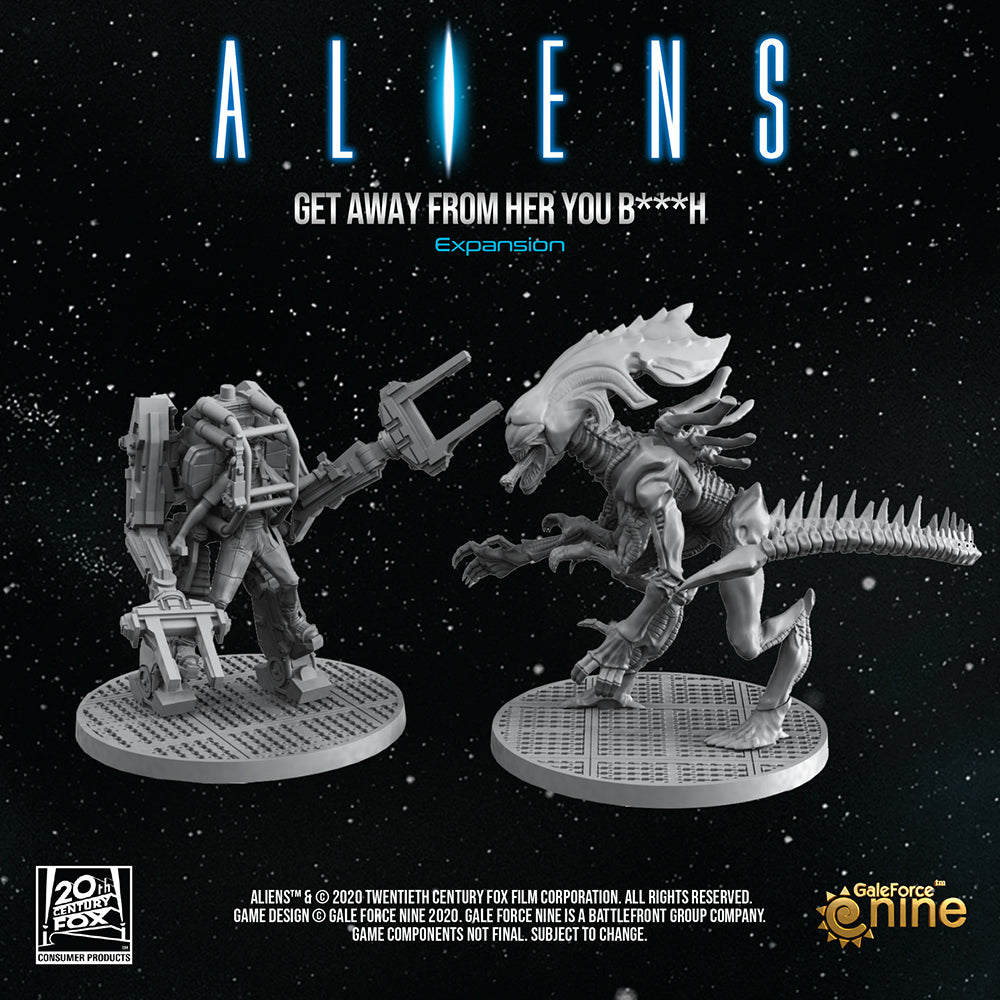 Aliens "Get Away From Her" Expansion - Updated Edition