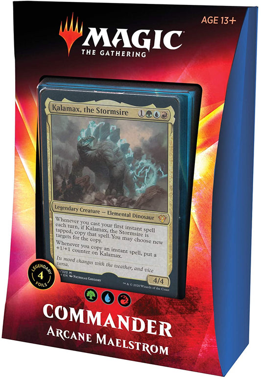 Magic: The Gathering Ikoria Lair of Behemoths Commander 2020 Arcane Maelstrom