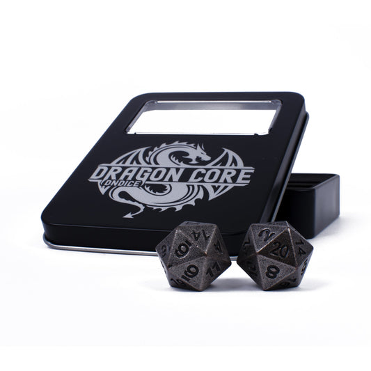 Ancient Silver Dragon DnDice Set