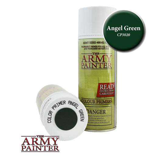 Army Painter Spray Angel Green