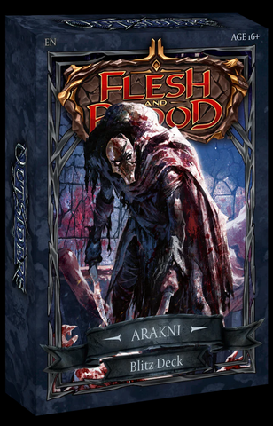 Flesh And Blood TCG: Outsiders Blitz Deck Arakni