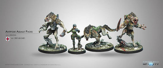 Antipode Assault Pack Infinity Corvus Belli