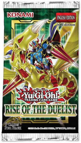 Yu-Gi-Oh! - Rise Of The Duelist Booster Pack