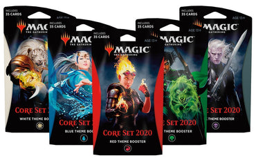 Magic: The Gathering Core Set 2020 Theme Booster