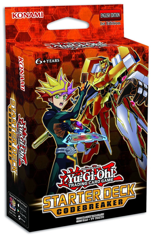 Yu-Gi-Oh! Codebreaker Starter Deck