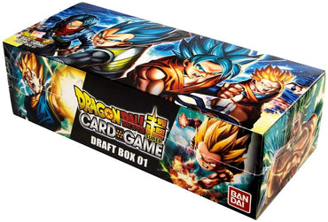 Dragon Ball Super Card Game: Dragon Ball Super Draft Box 01 [24 Packs]