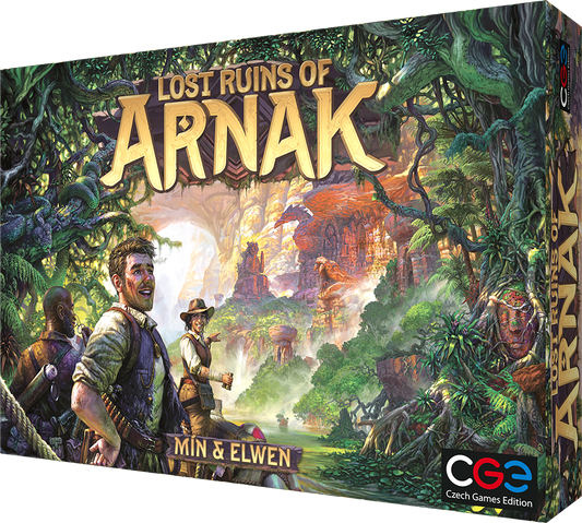 Lost Ruins of Arnak Board Game