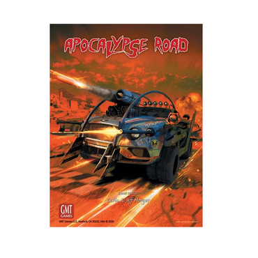 Apocalypse Road Boardgame