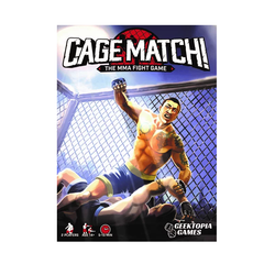 Cage Match!: The MMA Fight Game Board Game