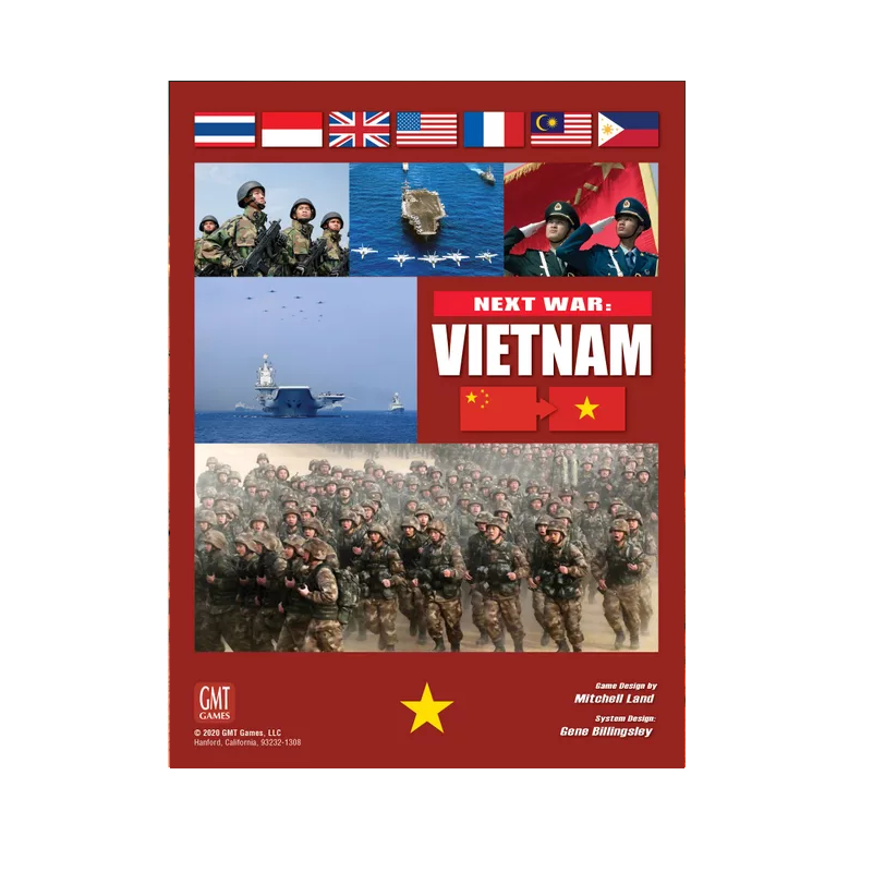 Next War: Vietnam Boardgame