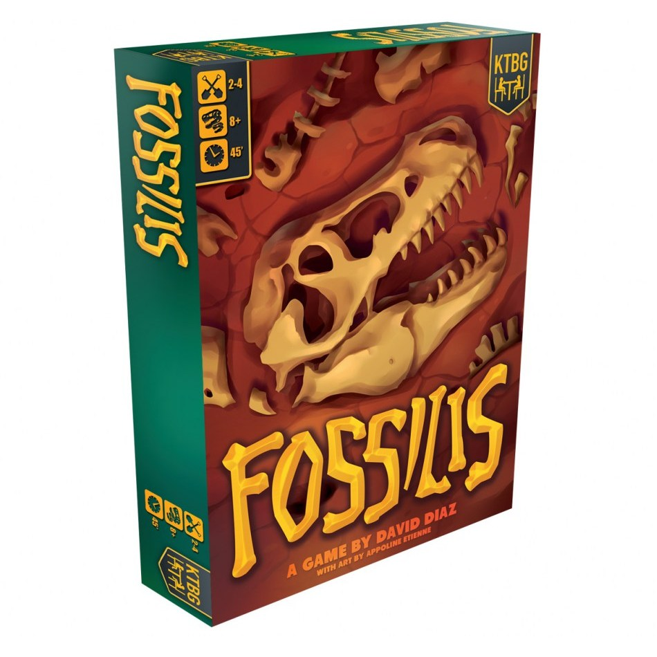 Fossilis Board Game