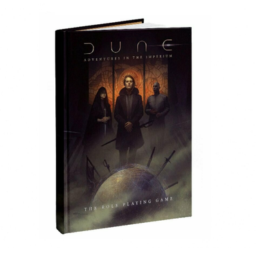 Dune Adventures In The Imperium Roleplaying Game Standard Edition Core Rulebook