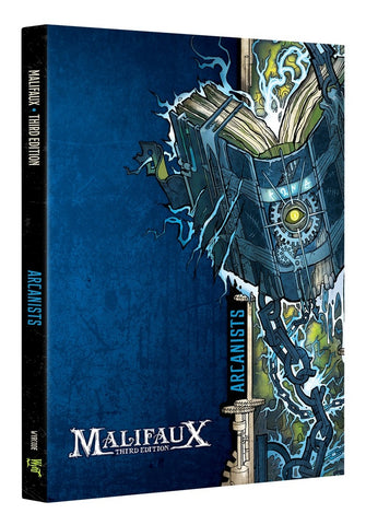 Arcanists Faction Book - Malifaux M3e