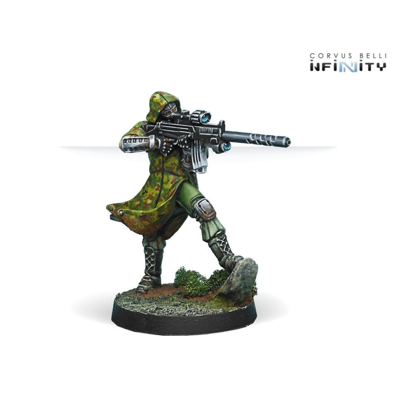 Ariadna Scouts (AP Sniper) Infinity Corvus Belli