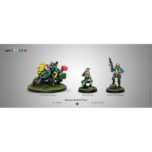 Ariadna Support Pack Infinity Corvus Belli