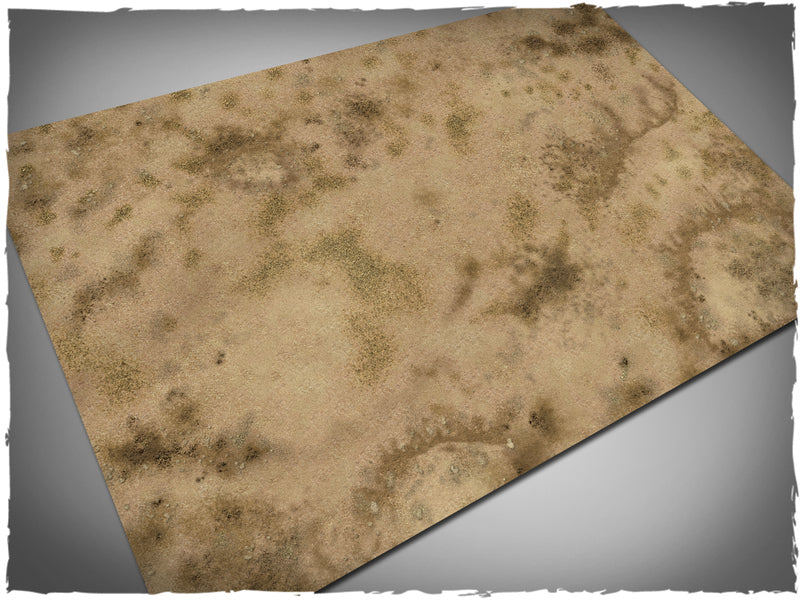 DeepCut Studio Game mat - Arid Plains - Cloth, 4x6 feet