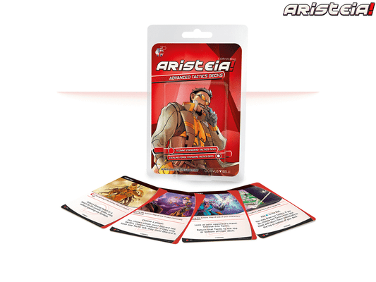 Aristeia Advanced Tactics Deck - English Infinity Corvus Belli
