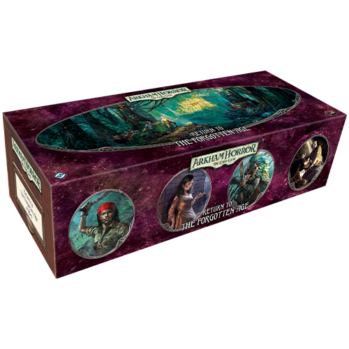 Arkham Horror LCG Return to the Forgotten Age